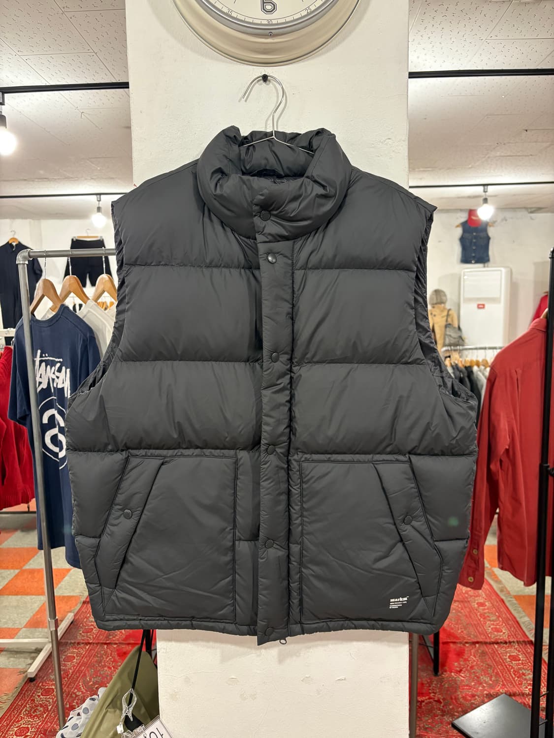 마크엠 패딩조끼 상품이미지1