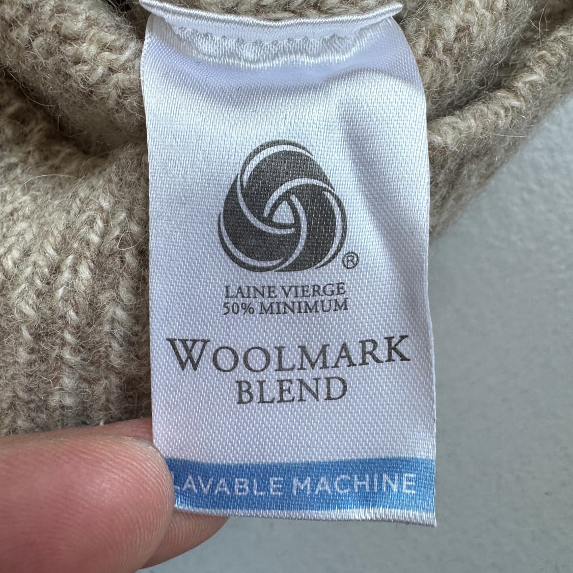 라코스테 아가일 패턴 니트 가디건 상품이미지5