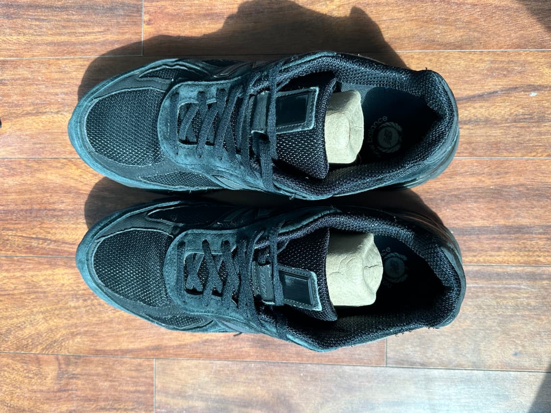 뉴발란스 990v4 트리플블랙 280 상품이미지3