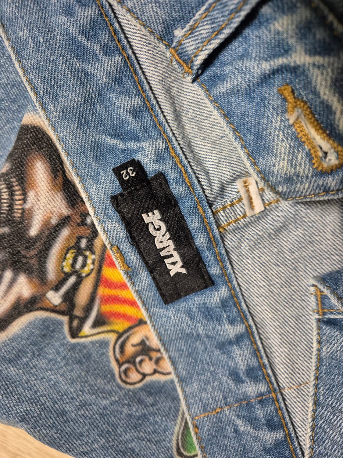 XLarge 데님 32 상품이미지4