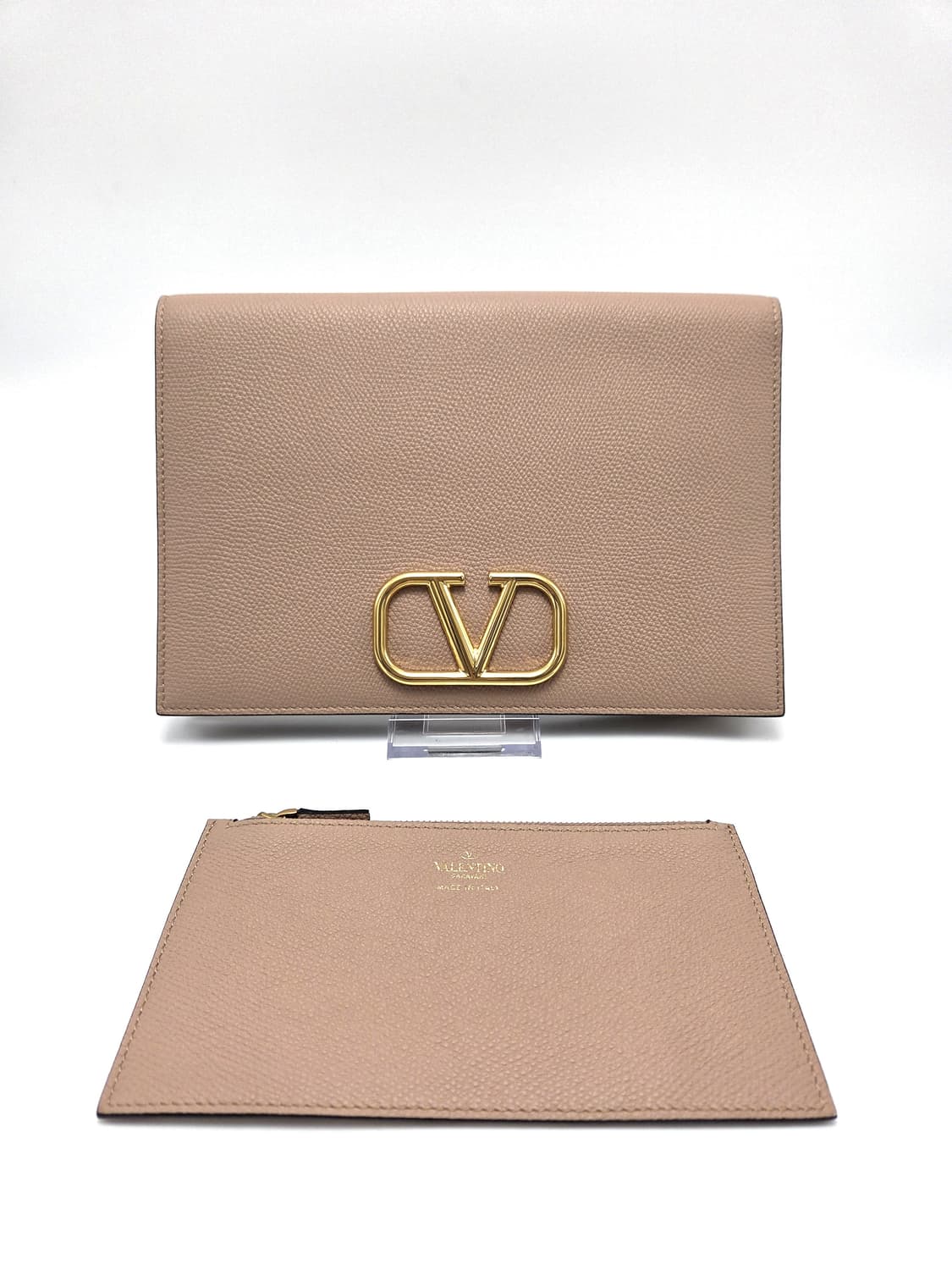 발렌티노 브이 V로고 시그니처 파우치 클러치백 UW2P0S89SNP 상품이미지1