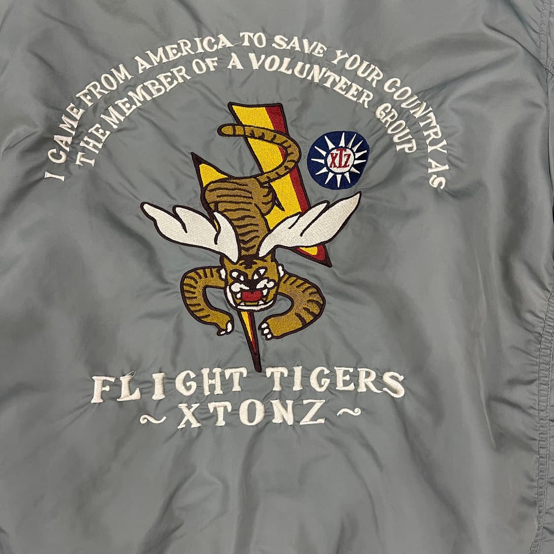 XTONZ Ma-1 상품이미지8