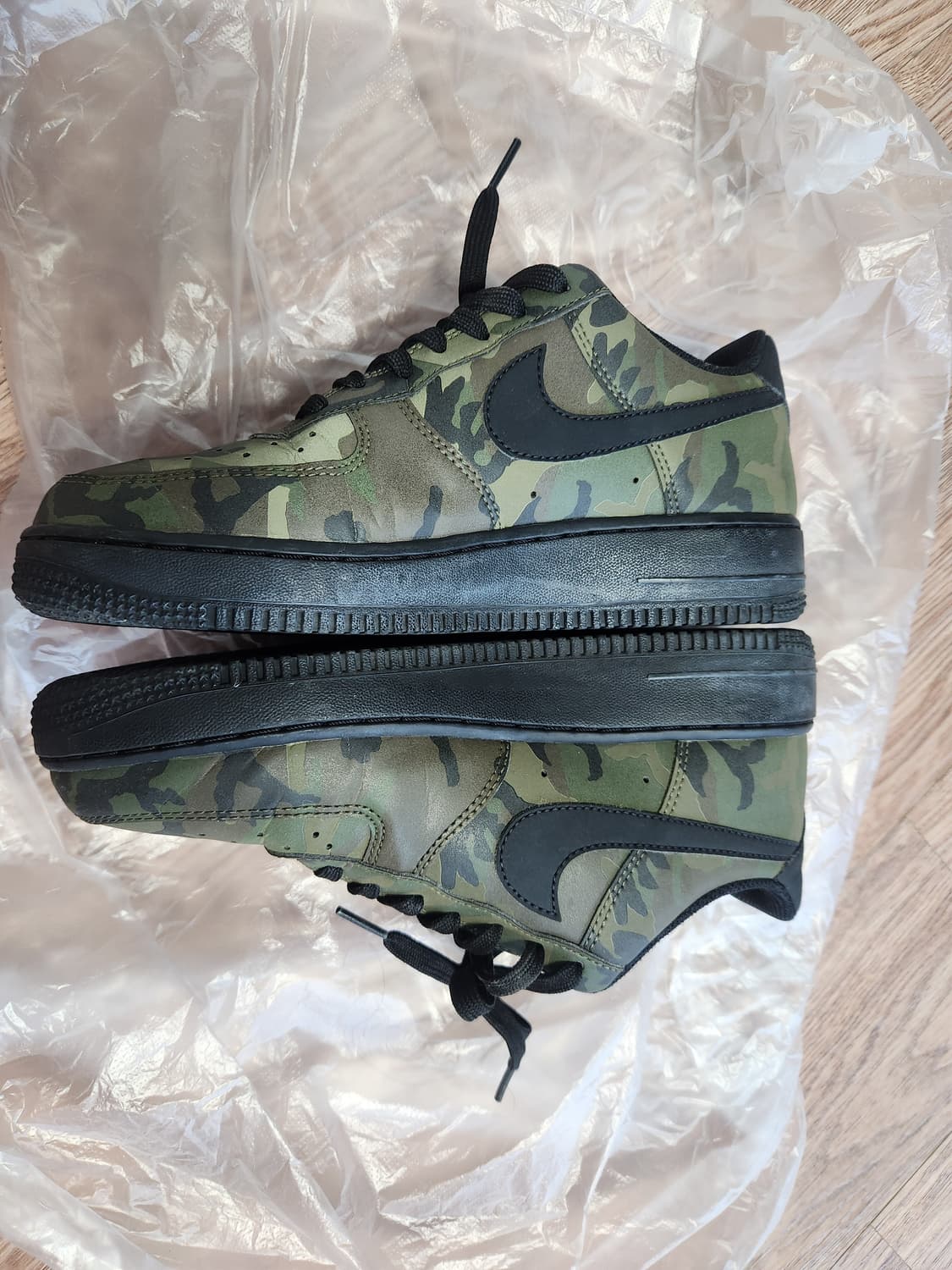 나이키 에어포스1 로우 리플렉티브 우드랜드 카모 245 상품이미지6