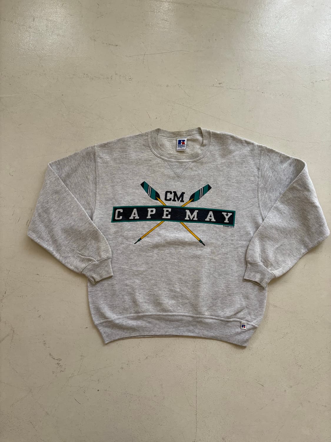 90' Russell USA  Sweatshirt.  상품이미지1