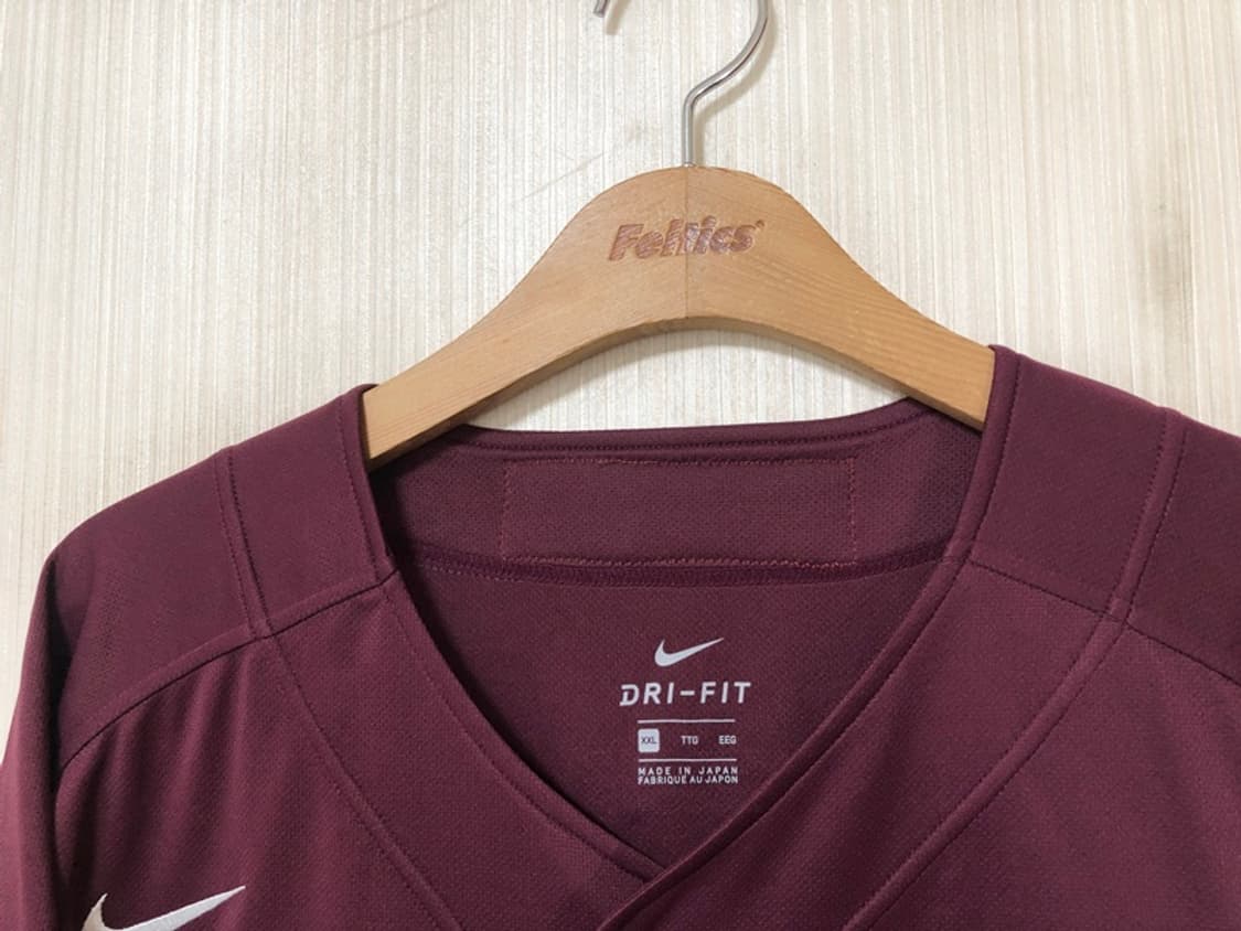 KBO 나이키 키움히어로즈 선수실착 원정유니폼/져지 3XL #37 배현호 상품이미지4