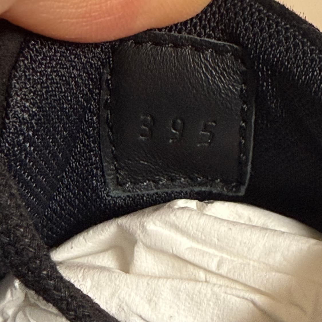 [새상품]에르메스 바운싱 메쉬 누아 39.5 상품이미지3