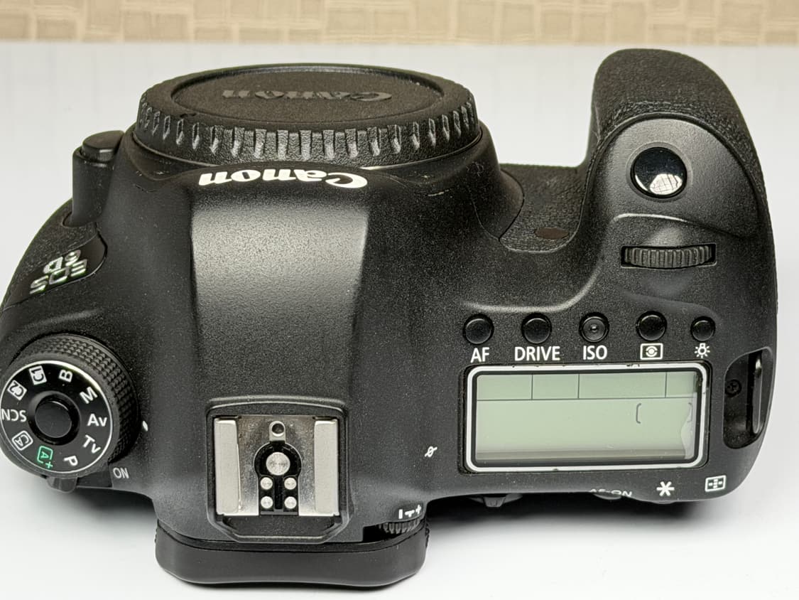캐논 6D DSLR 풀프레임 카메라 바디 상품이미지4