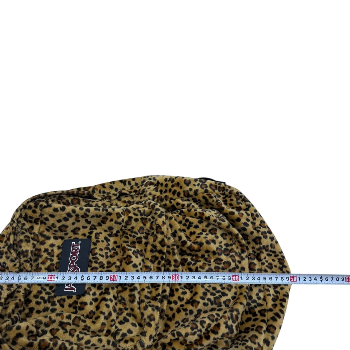 잔스포츠 빈티지 모리걸 레오파드 호피 백팩 가방 브라운 상품이미지6