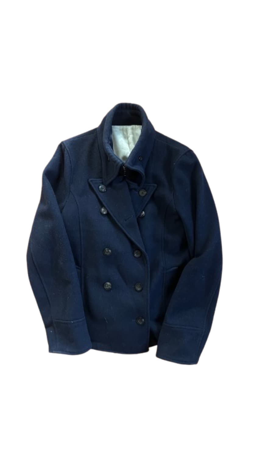 오츠 빈티지 더블 피코트 상품이미지1