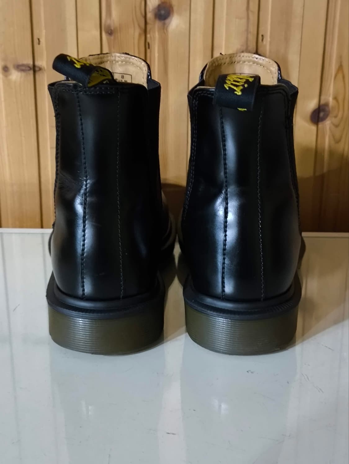 uk7 260mm 닥터마틴 2976 첼시부츠 스무스 블랙 상품이미지8