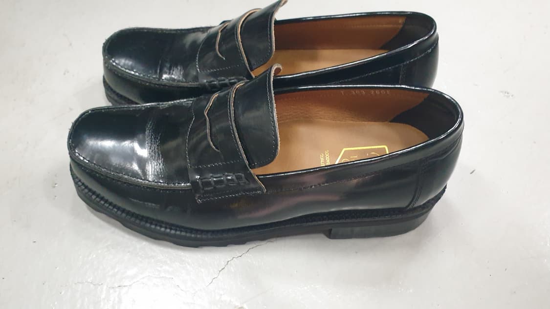 토마스클럽 블랙 로퍼 260 상품이미지1