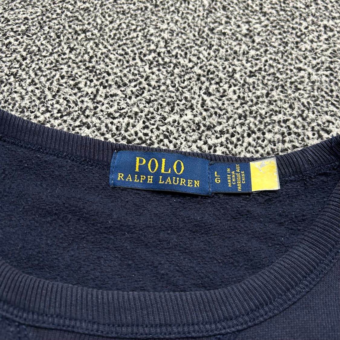 폴로 (POLO RalphLauren)스펠로고 맨투맨 상품이미지4