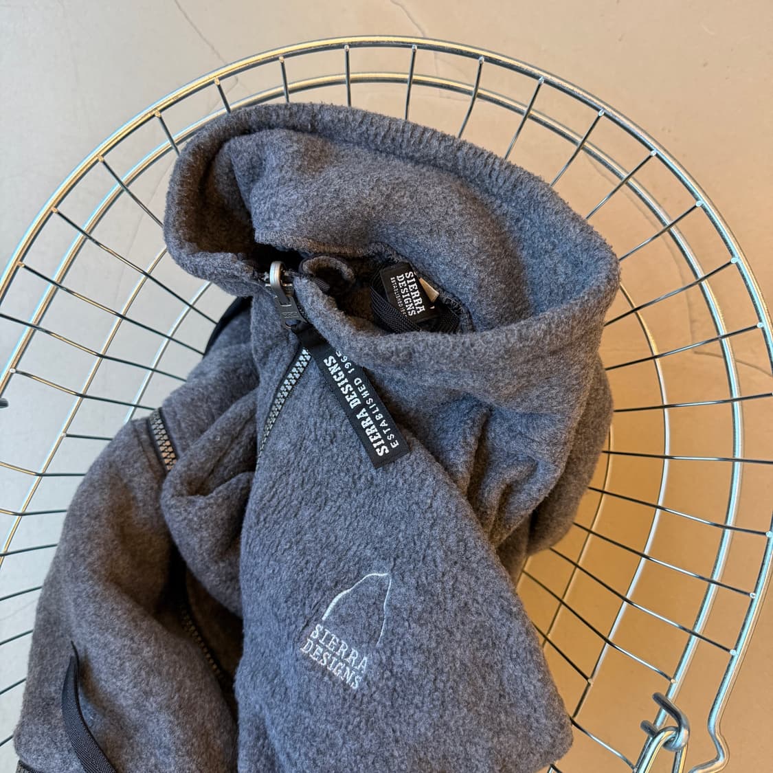 시에라 디자인 플리스 자켓 상품이미지1