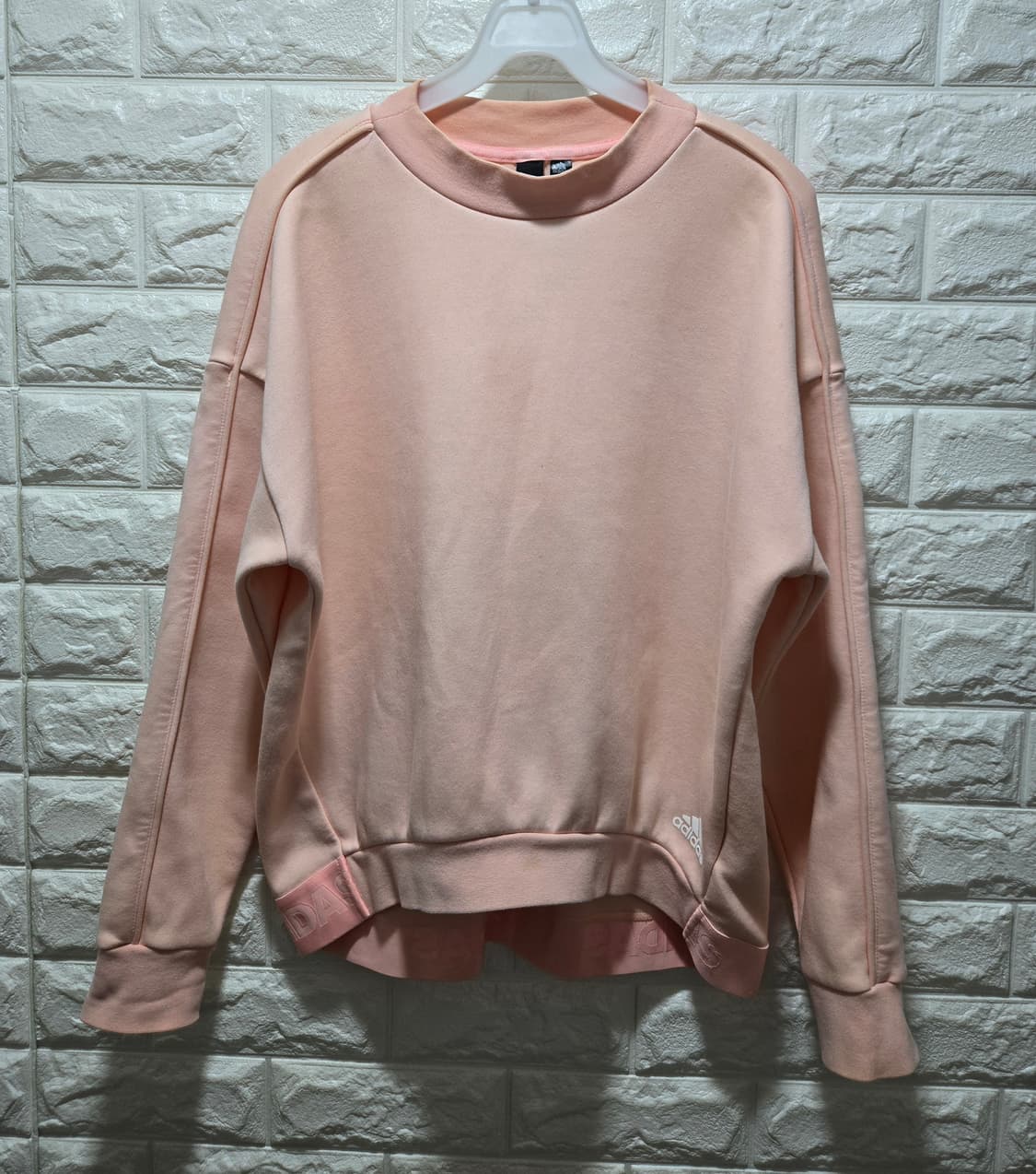 아디다스 우먼스 스웨트 셔츠 90~95 상품이미지1