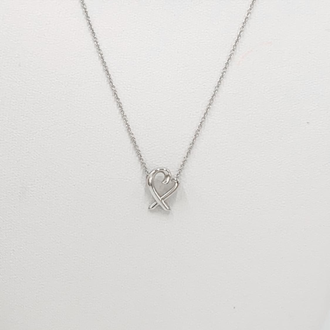 티파니 목걸이 팔로마 피카소 러빙 하트 미니 펜던트 NO.101 상품이미지3