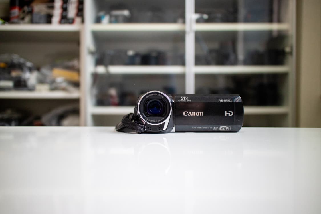 Canon Ivis HF R32 / 빈티지 디지털 캠코더 상품이미지3