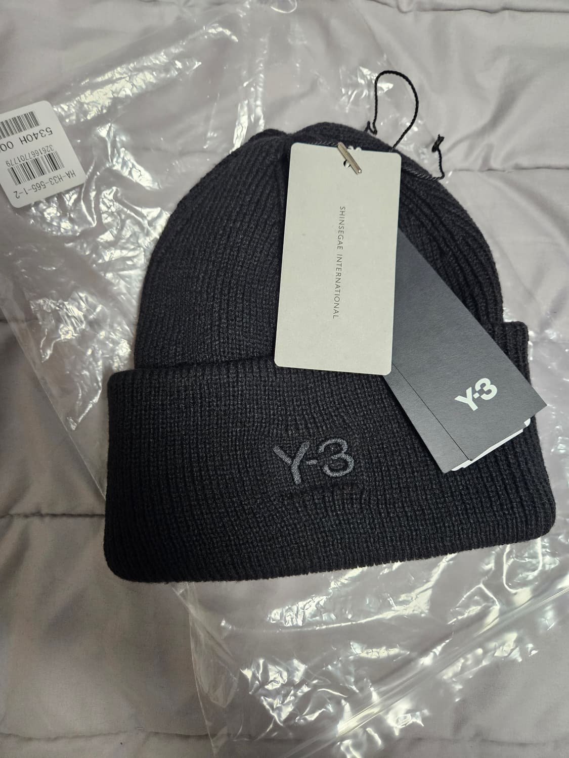 요지 야마모토 KURO 비니 상품이미지2