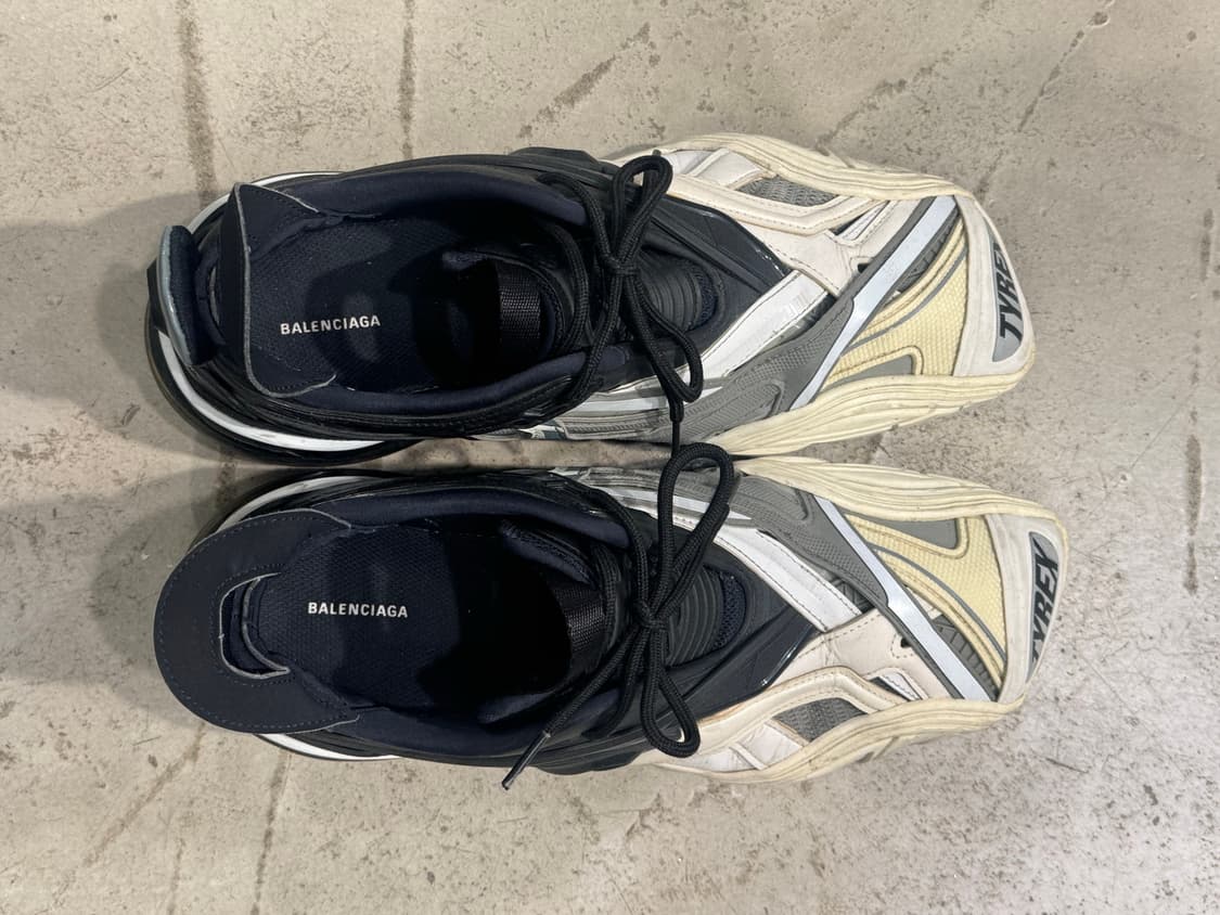 [43]발렌시아가 타이렉스 스니커즈 블랙/화이트 상품이미지1