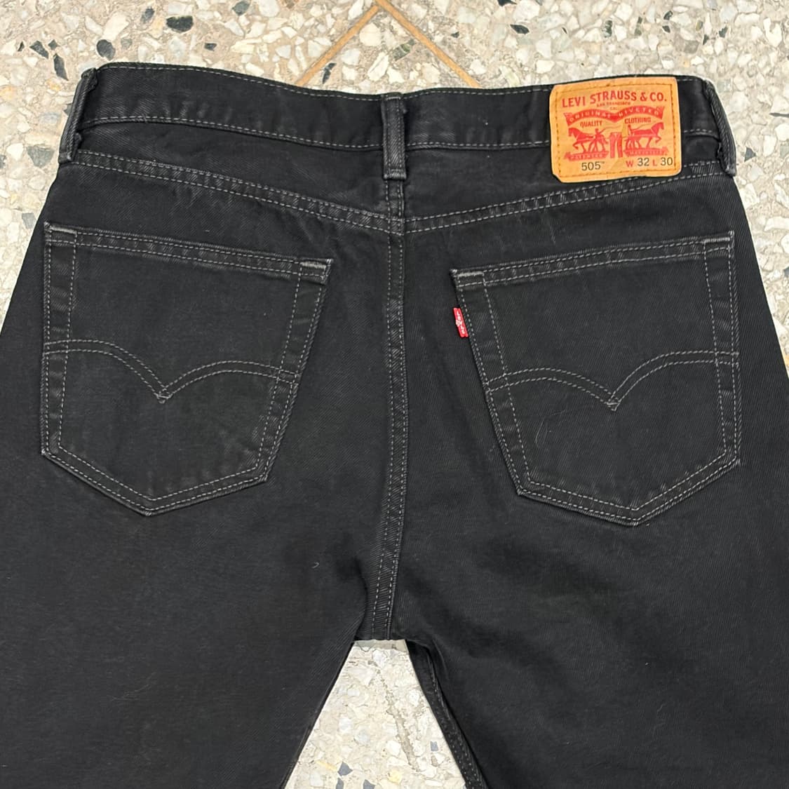 levi's 리바이스 505 루즈 스트레이트 데님 상품이미지7