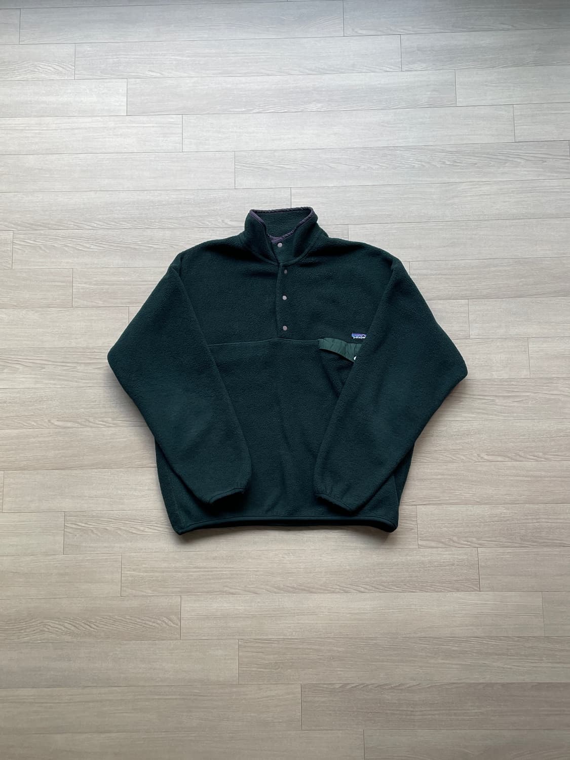 90s 파타고니아 신칠라 그린 퍼플 블랙 patagonia 상품이미지1