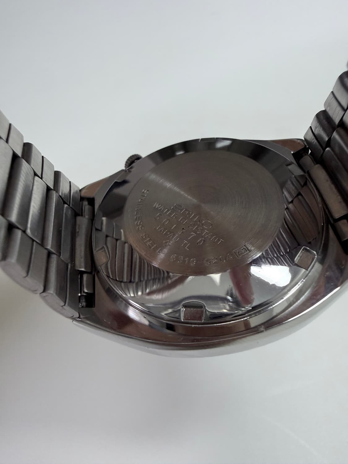 70s SEIKO 5 블랙다이얼 오토매틱 상품이미지6