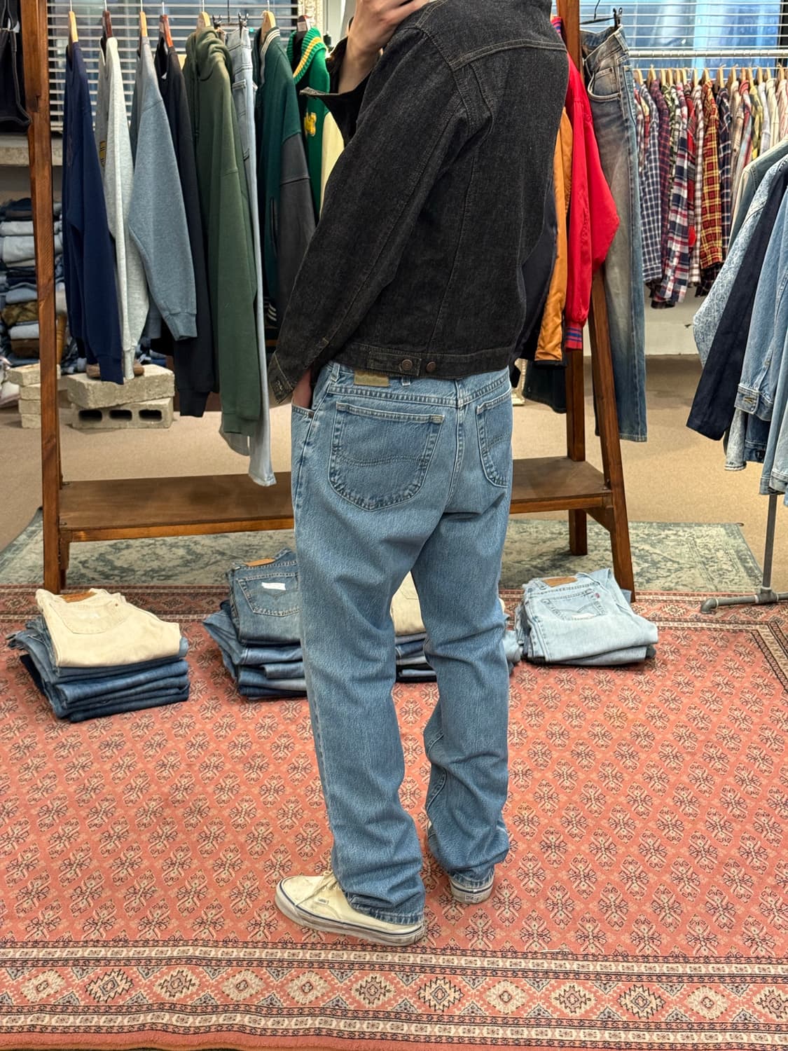 34.5inch) 90s USA LEE Jeans 상품이미지2