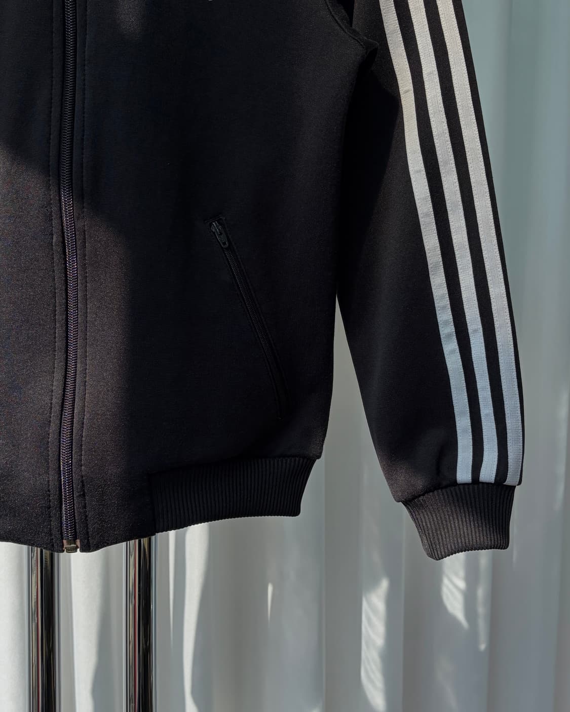 [S]아디다스 후드 플락 트랙탑 져지 상품이미지5