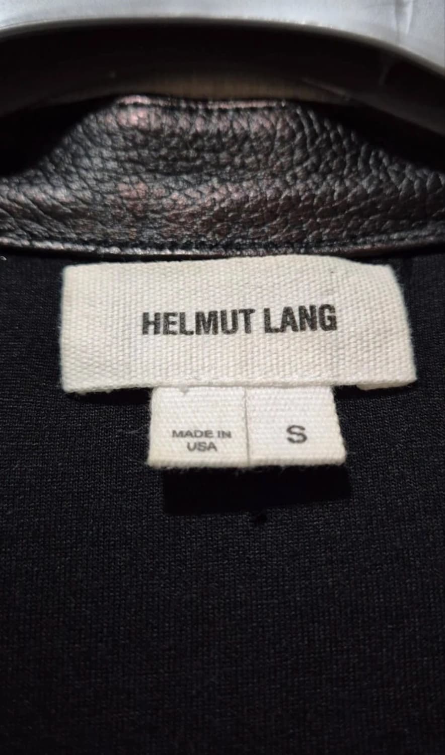 헬무트랭 가죽 자켓 상품이미지2