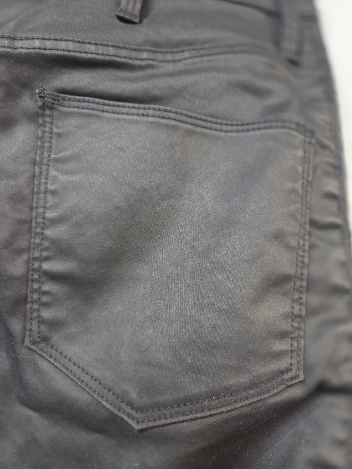 G-STAR스텔라커스텀 블랙 바이커진 (W26/L32) 상품이미지6