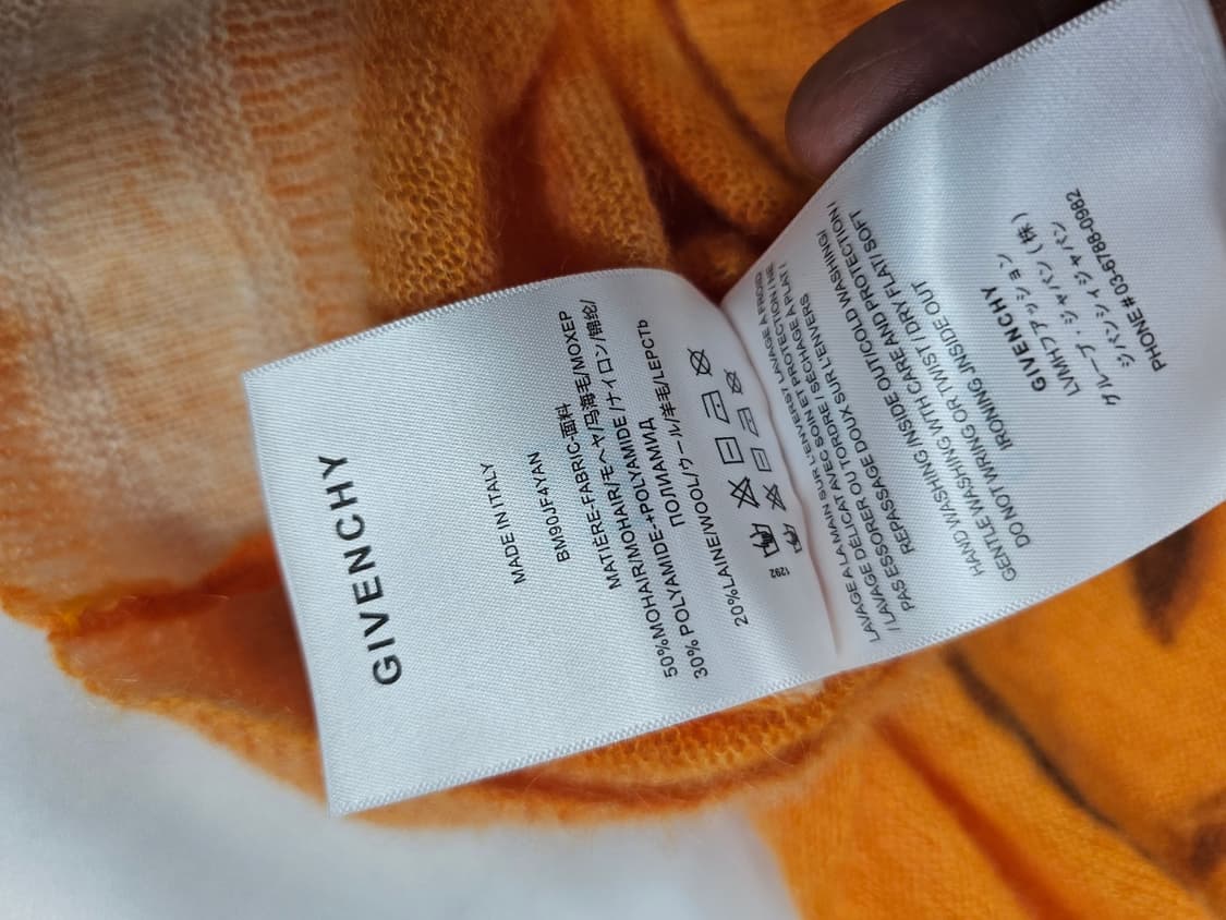 지방시세라믹프린트니트 상품이미지7