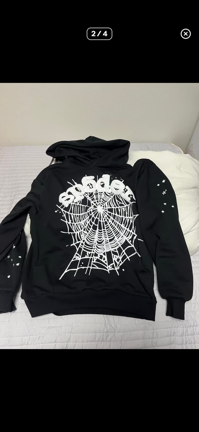 Sp5der 정품 블랙 상품이미지2