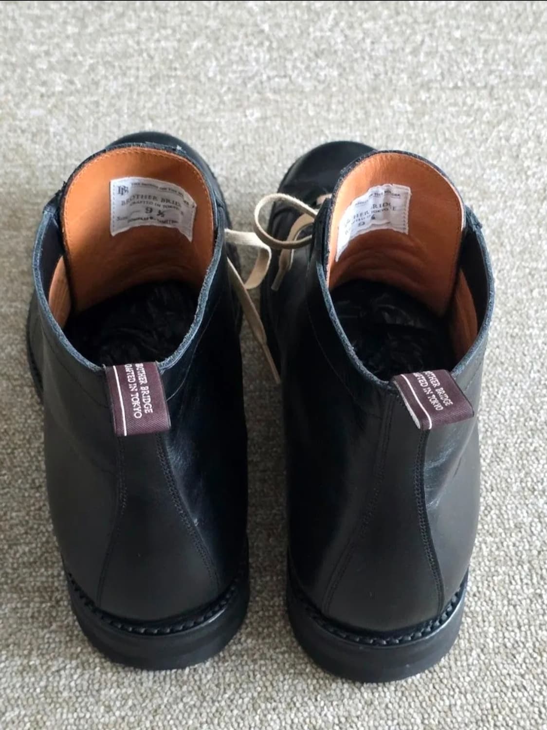 브라더브릿지 BROTHER BRIDGE HENRY 헨리 부츠 9.5 블랙 상품이미지3