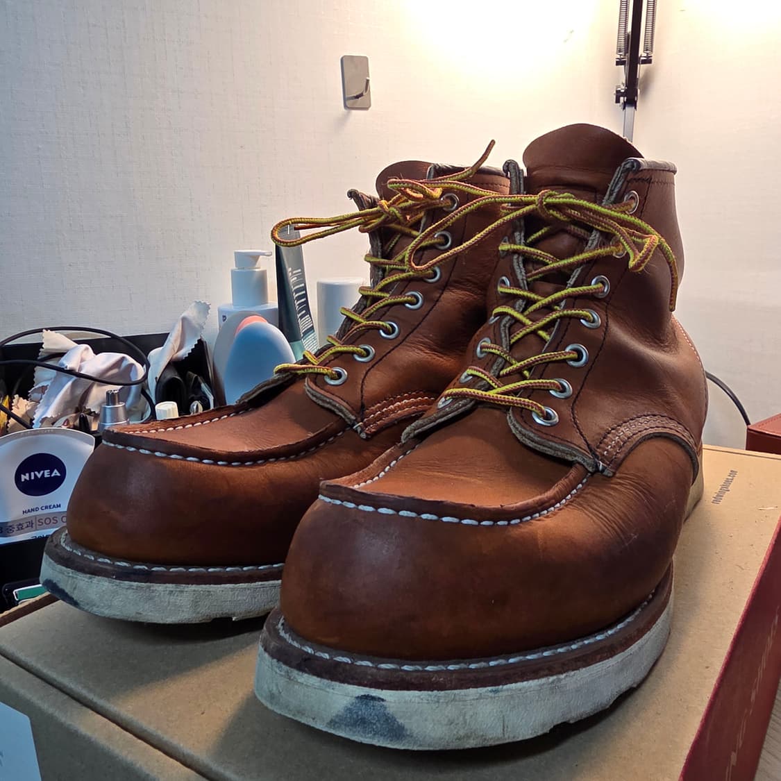 레드윙 목토 오로레거시 9E 판매합니다  상품이미지1