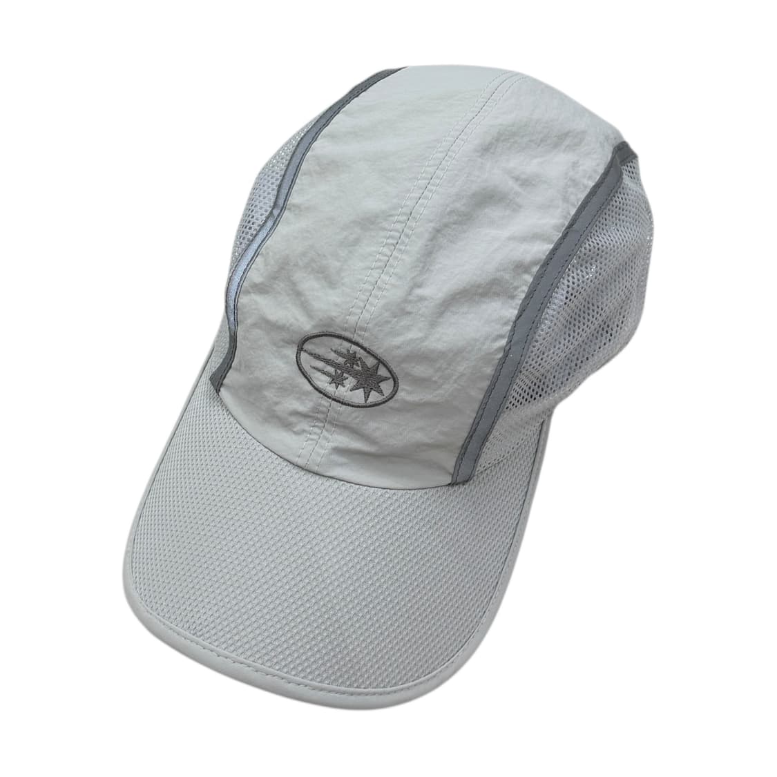 나이스고스트클럽 나일론 메쉬캡 모자 그레이 상품이미지2