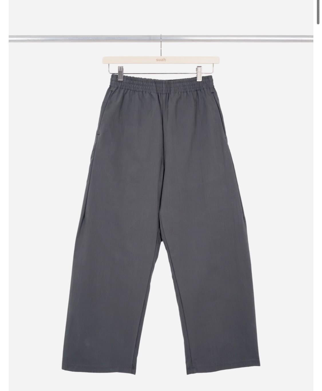 suah right easy pant / charcoal 상품이미지1