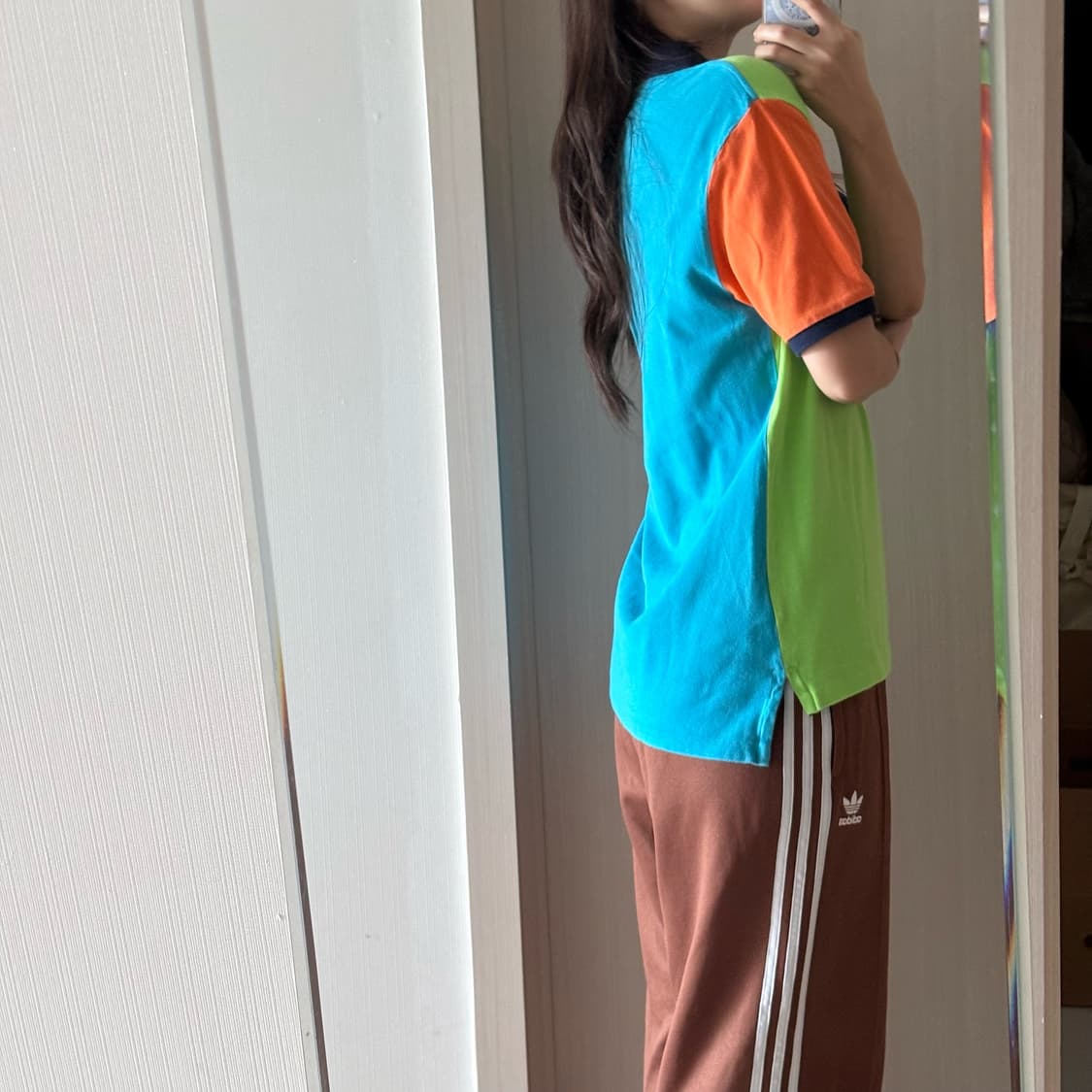 폴로 마린 서플라 이멀티 컬러 블록 빅포니 반팔 피케티 상품이미지2