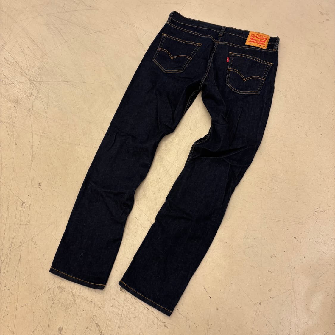 리바이스 511 진청 데님 팬츠 상품이미지1