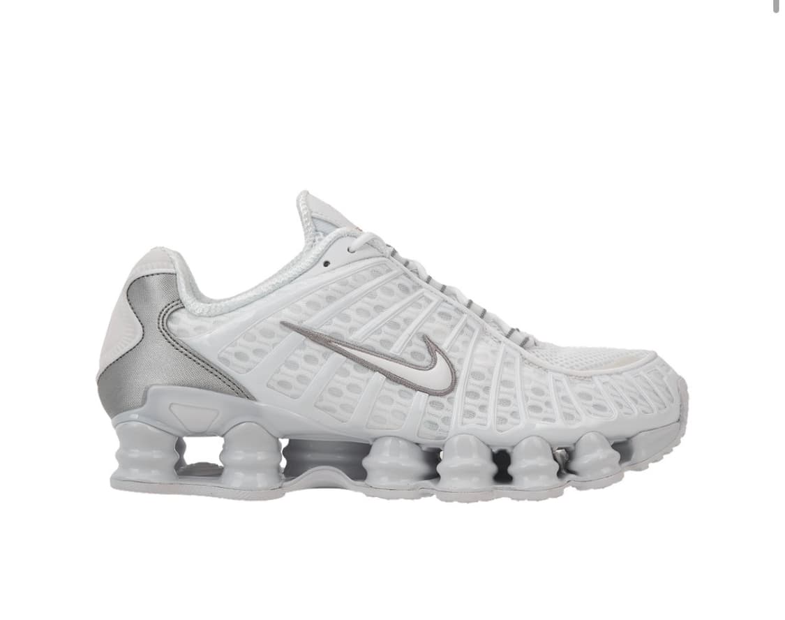 [280] 나이키 샥스 TL메탈릭 실버 상품이미지1