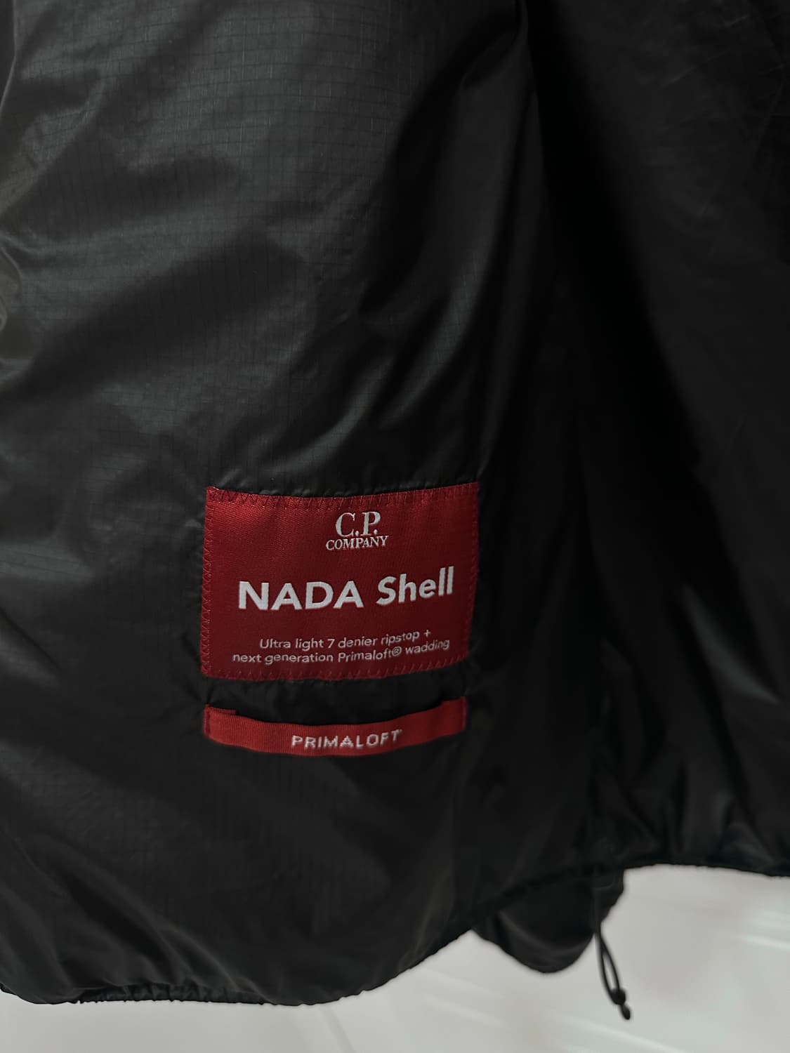 (m) cp컴퍼니 나다 쉘 블랙 상품이미지5