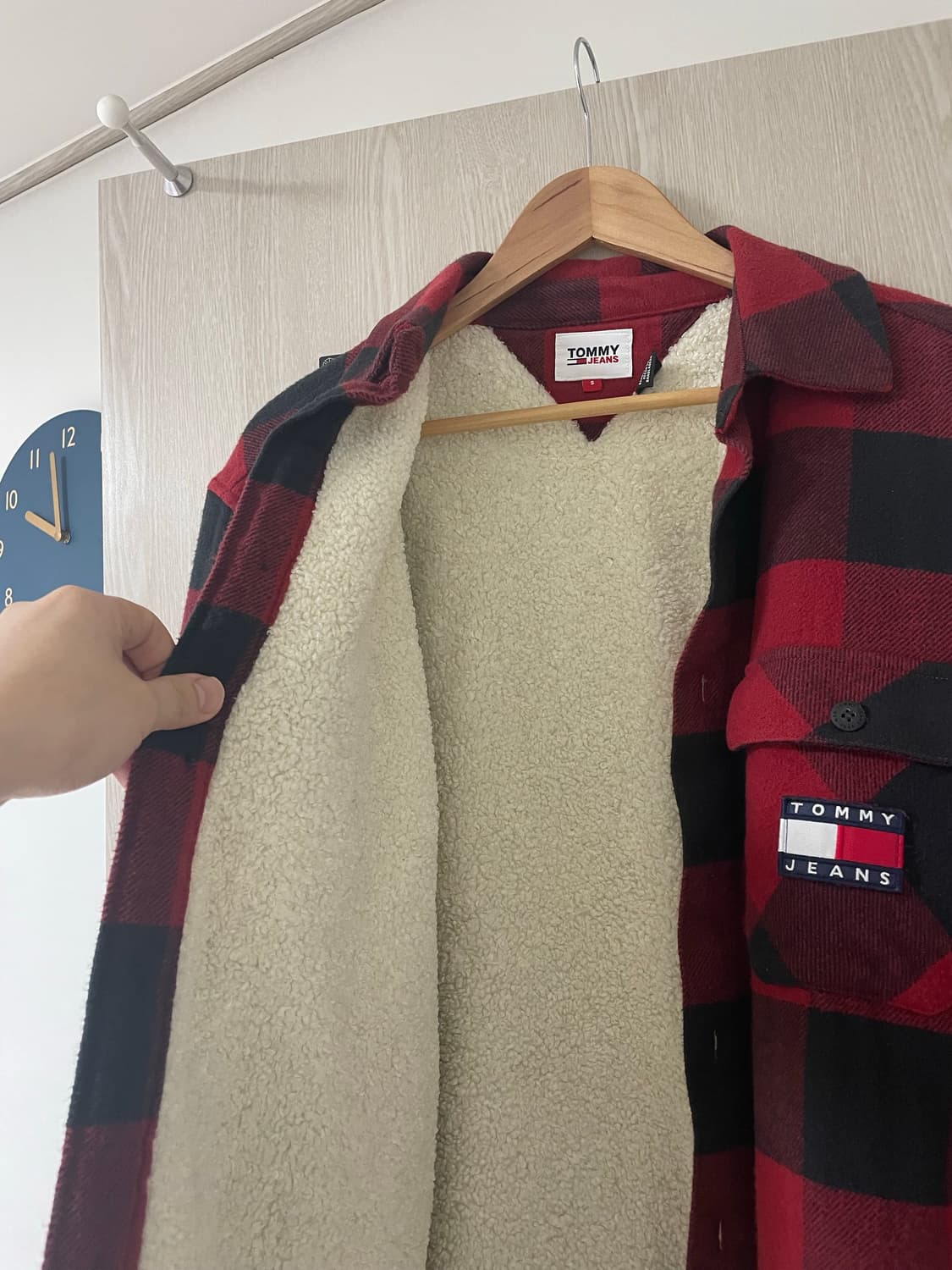 타미 플란넬 플리스 자켓 상품이미지6