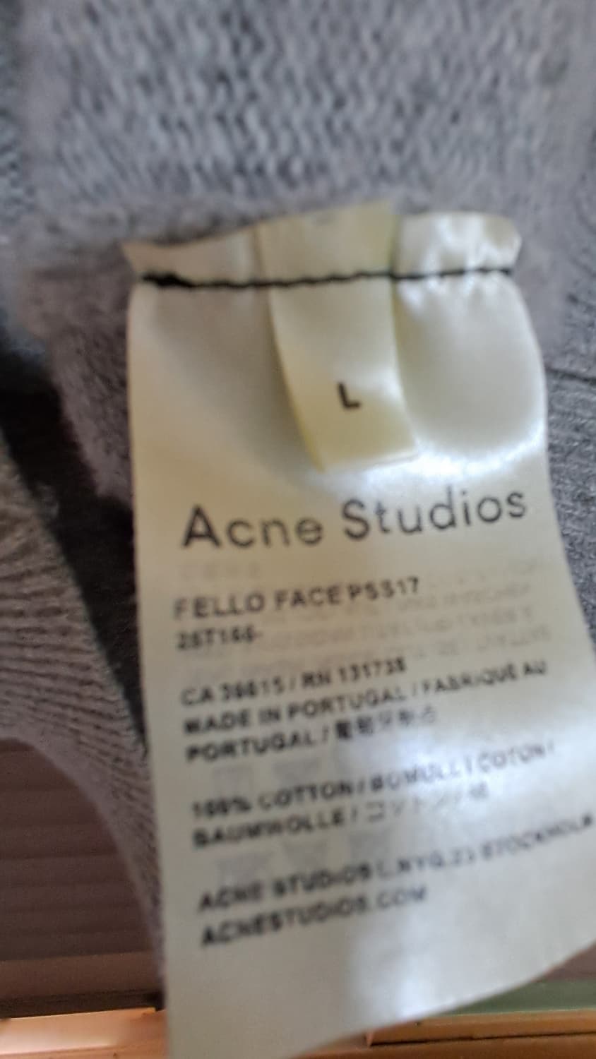 아크네 스튜디오 가디건 상품이미지4