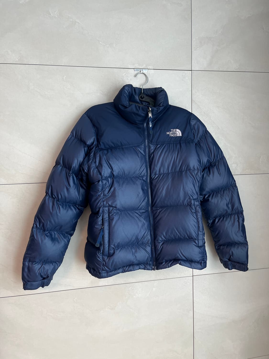 노스페이스 눕시 700 패딩 네이비/퍼플 [S] 상품이미지2