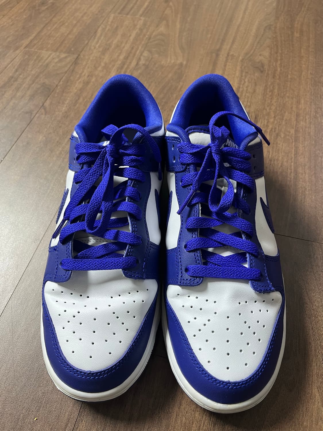 나이키 덩크 로우 레트로 화이트 콩코드 265 판매 상품이미지1