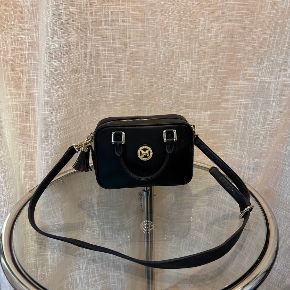 정품 메트로시티 테슬 크로스백     상품이미지1