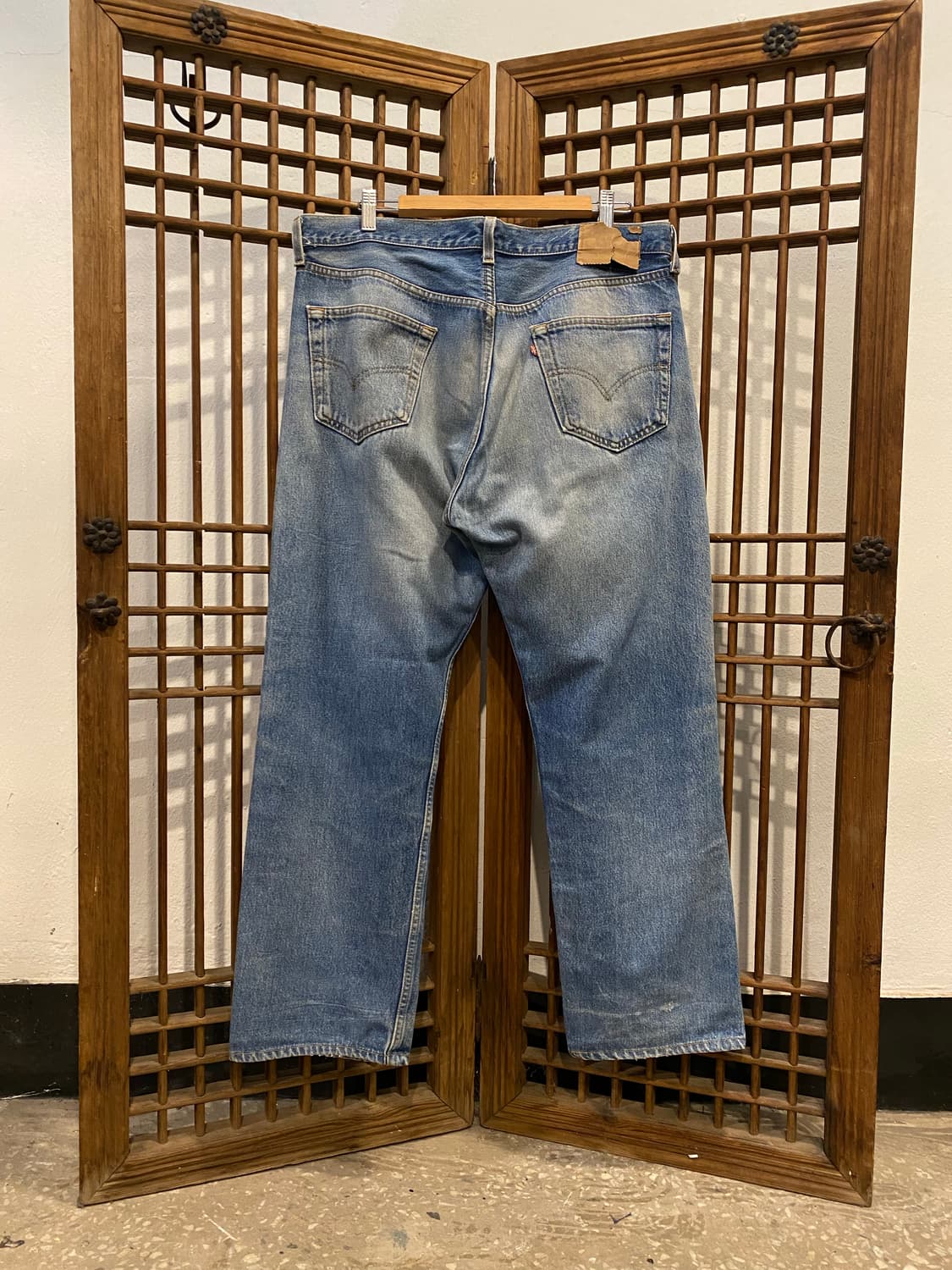 90S LEVI’S 501 USA 팬츠 35” 상품이미지2