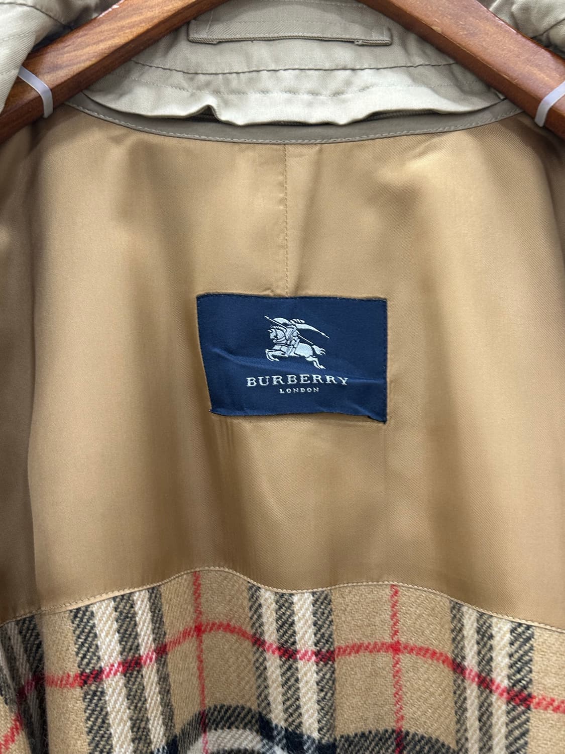 버버리 여성 트렌치코트(울 내피 포함) 상품이미지6