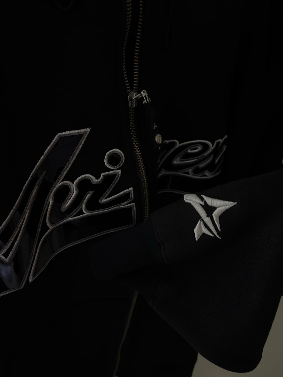 AVIREX Hood zip-up 상품이미지5