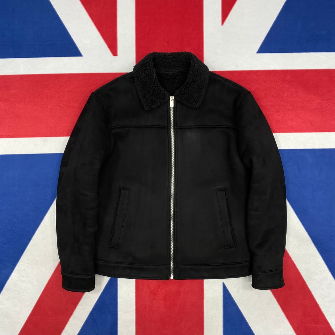 자라 무스탕 L 상품이미지1