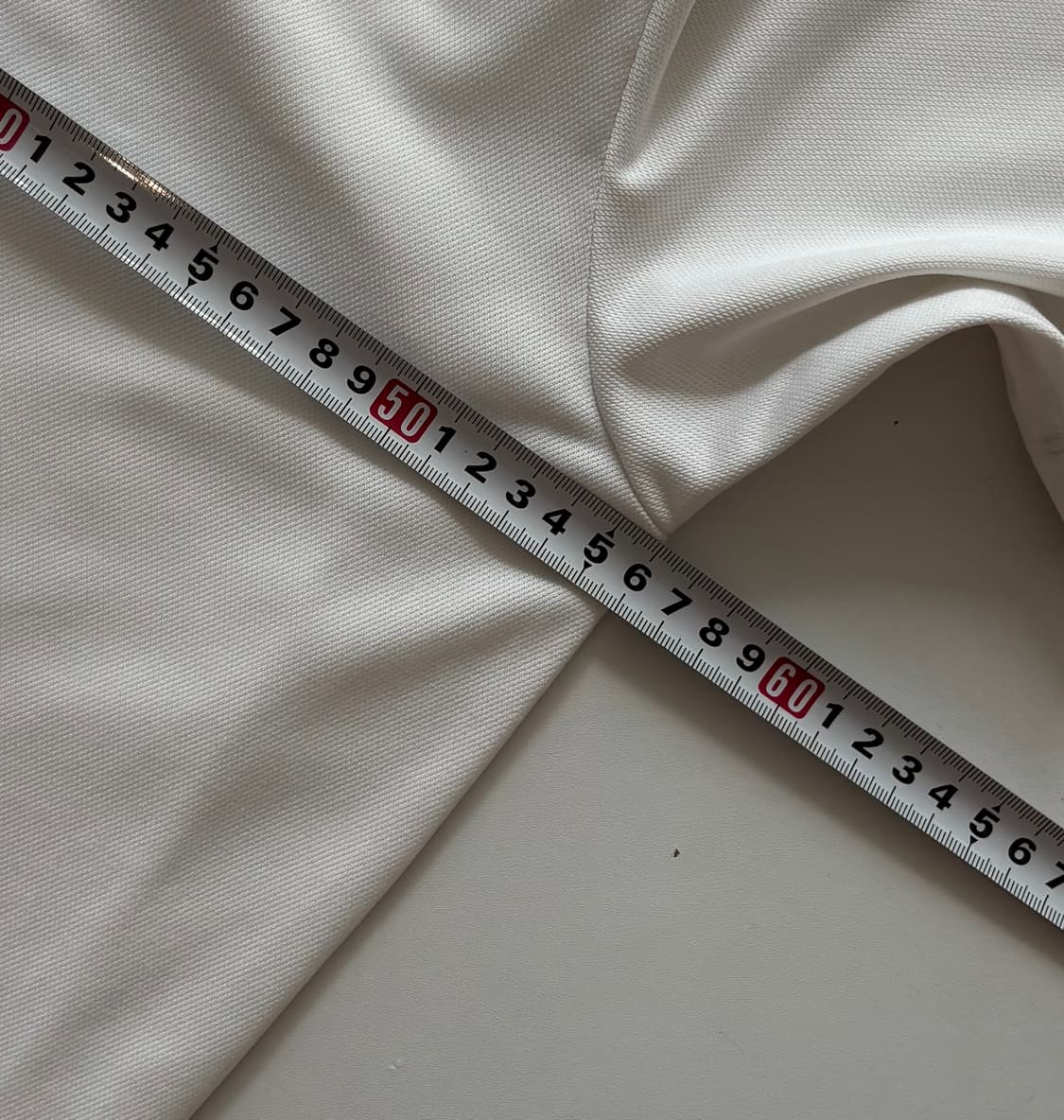 Nike 나이키 Dry-Fit 화이트 카라티  상품이미지5