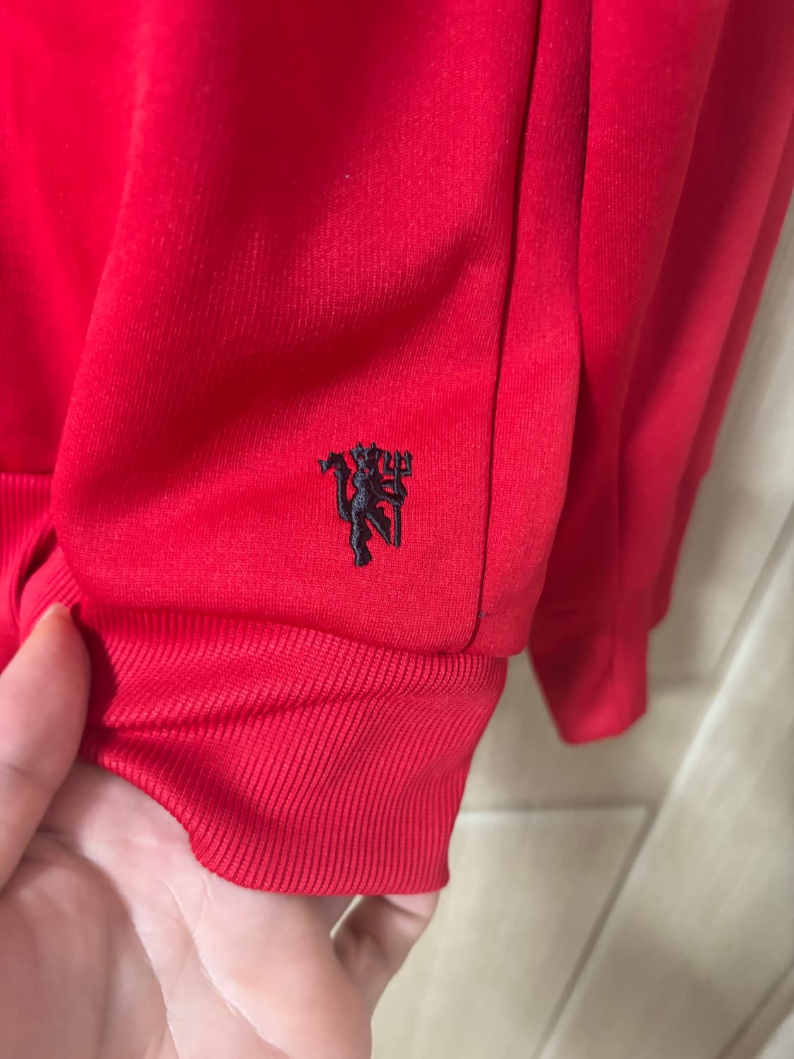 아디다스 맨유 집업 져지 상품이미지5